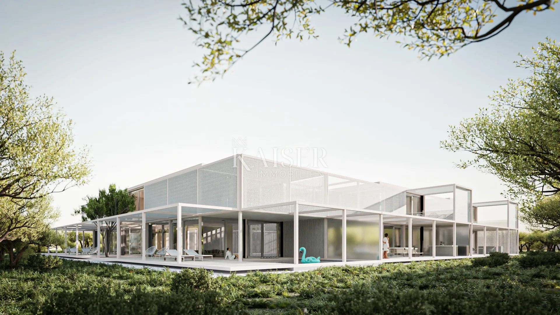 Istra, Umag - futuristička vila, savršen spoj luksuza i inovacije - cover