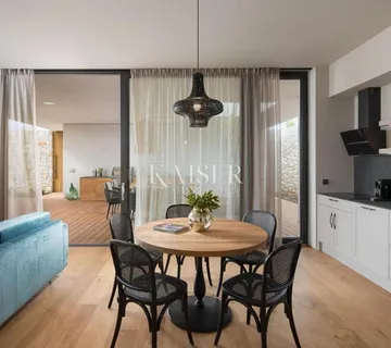 Istra, okolica Vodnjan- luksuzna prizemnica 140m2 s bazenom - cover