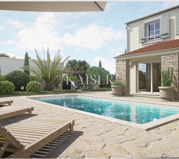 Zadar,Nin-  Vila sa bazenom u izgradnji  - cover