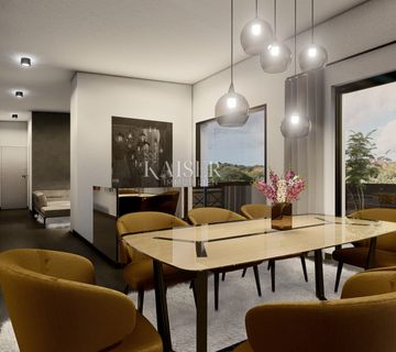 Krk, Otok Krk- Penthouse 115m2 s pogledom na more    - cover