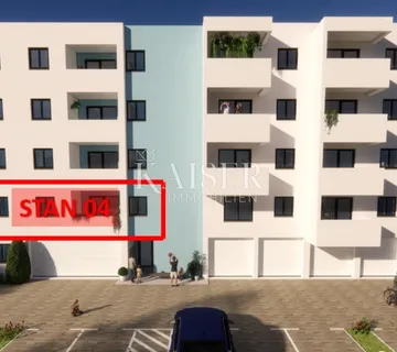 Istra, Pula- dvosoban stan 54m2 u novogradnji s liftom - cover