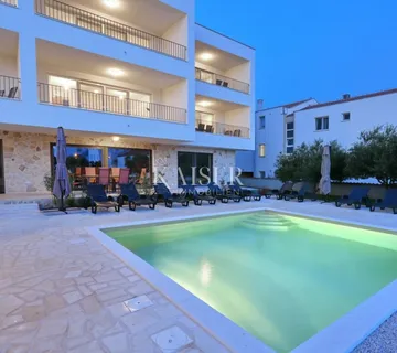 Sukošan, Zadar - Moderan dvosoban apartman s lođom i pogledom na more - cover