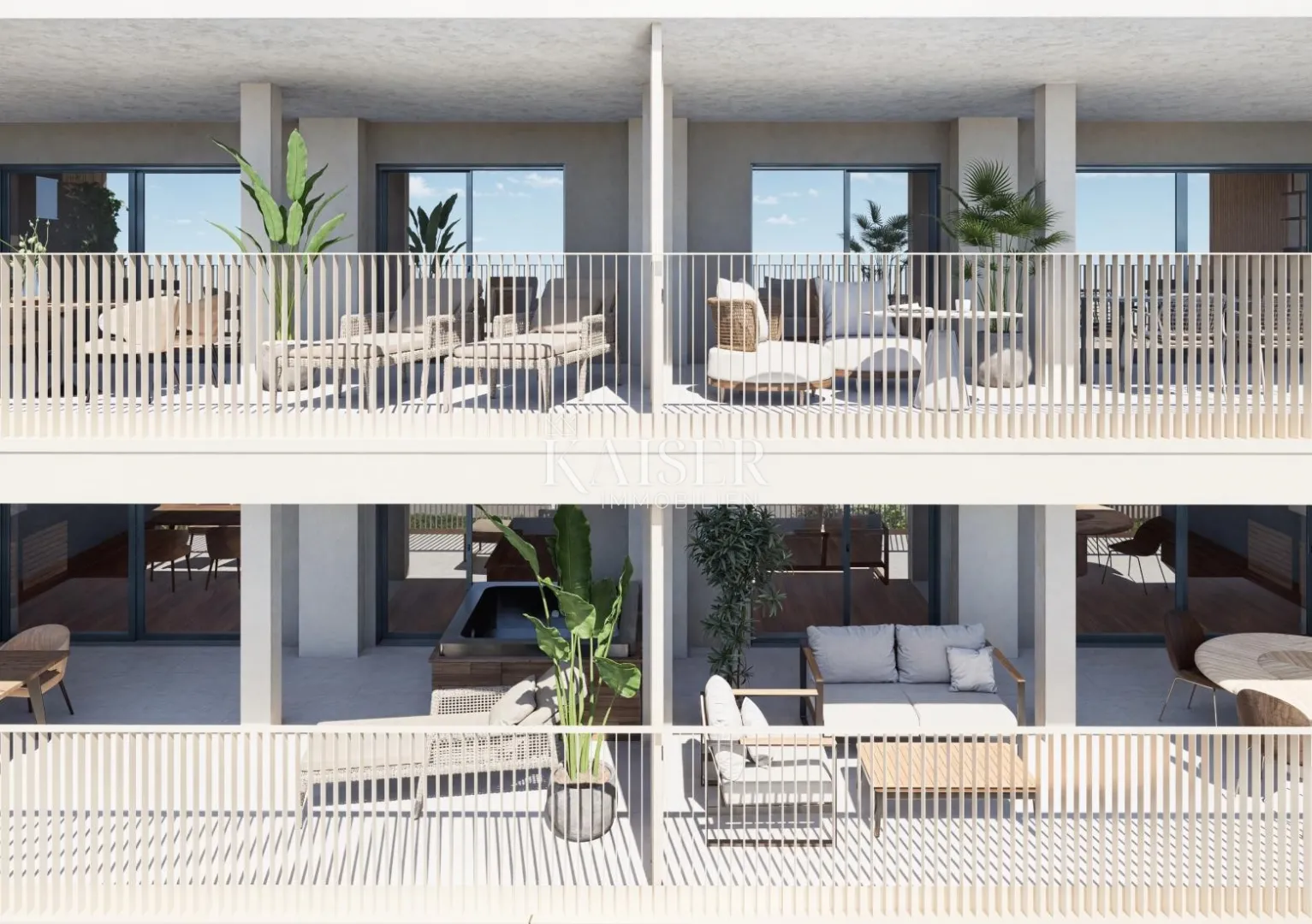 Umag, Istra, luksuzan stan sa pogledom na more - cover