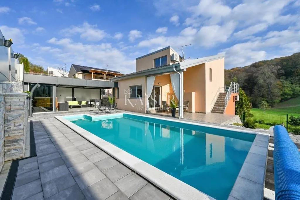 Sv. Martin na Muri, luksuzna kuća 125 m2 s bazenom - cover