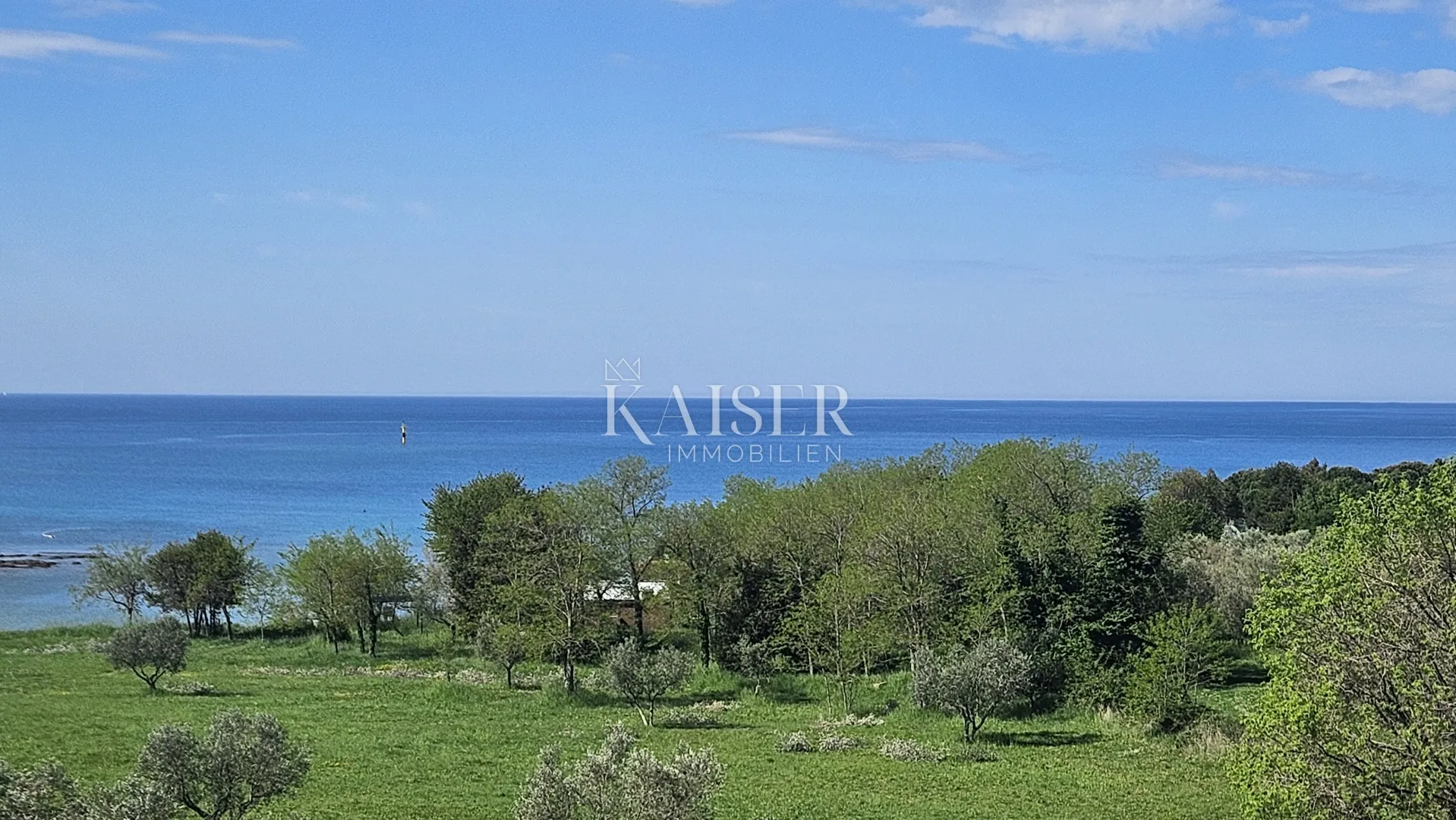 Umag, Istra, kuća u nizu u novogradnji sa pogledom na more - cover