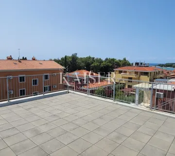 Istra, Umag, pethouse s pogledom na more 116m2 - cover