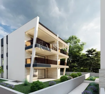 Zadar, Diklo - Luksuzan namješten stan S2 s privatnim vrtom od 160 m²- 70 m od mora - cover