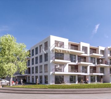Istra, Umag – jednosoban stan sa dnevnim boravkom, 47m2, treći kat, novogradnja na atraktivnoj lokaciji - cover