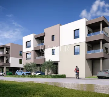 Šibenik, Brodarica – jednosoban stan 62,87 m2 u novogradnji u blizini plaže Rezalište - cover