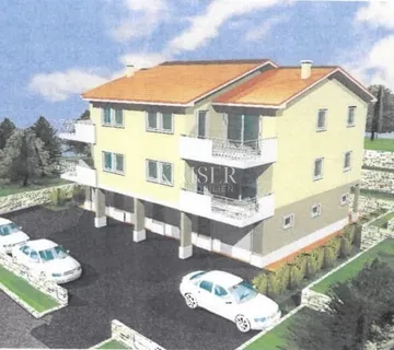 Rijeka, Marinići - stan 3S+DB, garaža, pogled na more - cover