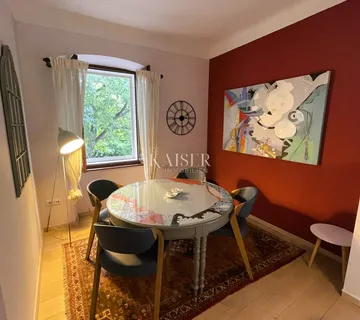 Rijeka, Belveder - dvosoban klasični stan 69,40 m², kompletno namješten - cover