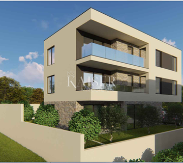 Istra, Pula- luksuzan stan 60m2, 350m od plaže Pješčane Uvale  - cover