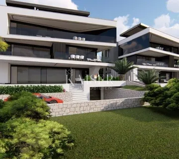 Zadar, Petrčane- Sunčani stan na 1. katu s pogledom na more - cover