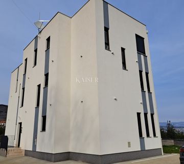 Opatijska rivijera, okolica,dvosobni dvoetažni stan u novogradnji s panoramskim pogledom - cover