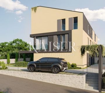 Otok Krk, Krk - penthouse u izgradnji s pogledom na more 130 m2 - cover