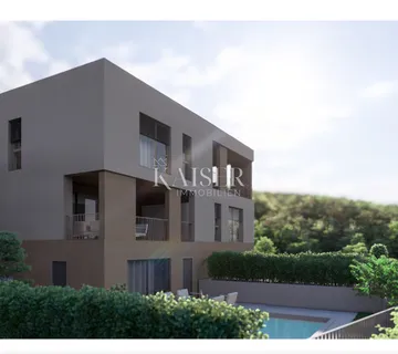 Kostrena, Glavani - trosobni stan s pogledom u modernoj novogradnji - cover