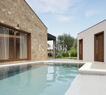 Istra - Barban, nova prizemnica sa bazenom - cover