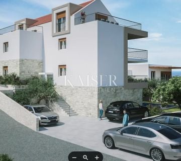 Šibenik, Stivašnica- Moderan stan s pogledom na more - cover