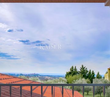 Istra, Momjan - vila s panoramskim pogledom na more i prirodu - cover