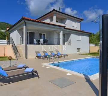 Istra, Rabac - prilika, kuća s bazenom 400 m od mora, 182 m2 - cover