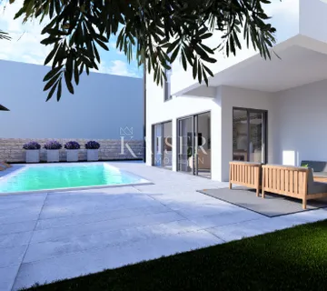 Petrčane – Zadar, Dvosoban stan (S2) s velikim balkonom i krovnom terasom, - cover