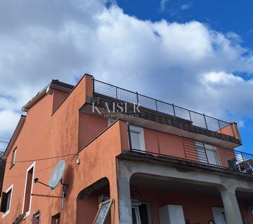 Matulji, Rukavac,jednosobni stan s terasama i pogledom na Kvarner - cover