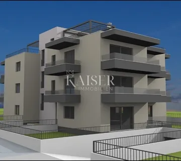 Sukošan AP2 72,86 m² veliki 1S+DB, odvojeni wc - cover