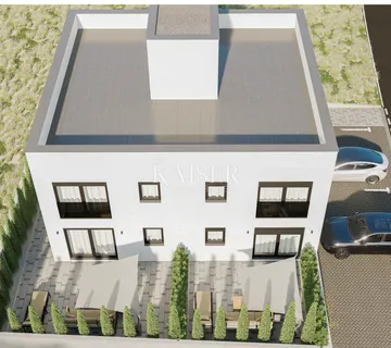 Otok Vir – Stan u novogradnji sa krovnom terasom - cover