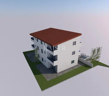 Otok Pag – Povljana novogradnja S4: 2S, pogled i dvije terase - cover