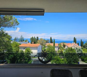 Malinska - penthouse 161m2 pogled more, 100m od mora - cover