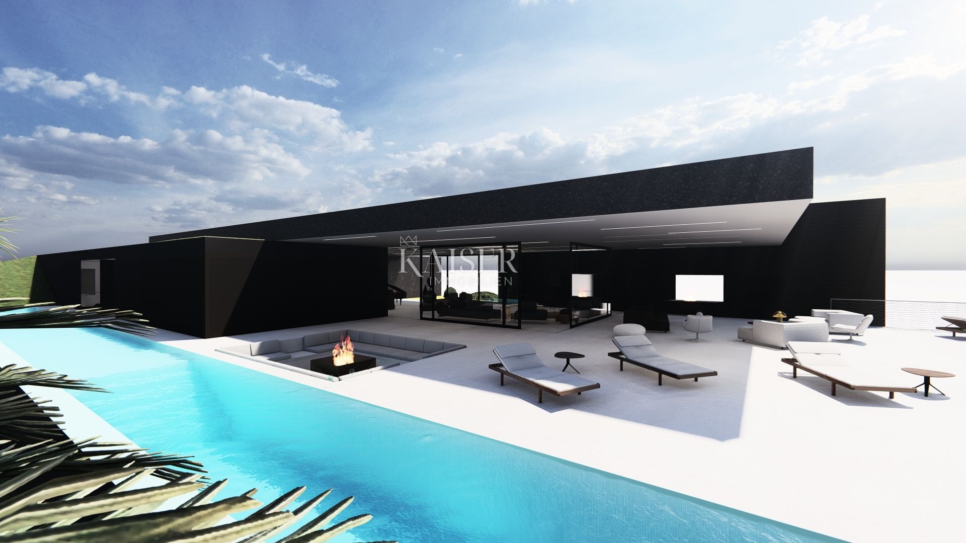 Opatijska rivijera, građevinsko zemljište s projektom  i otvorenim pogledom na more - cover