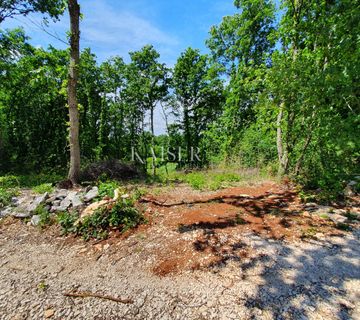 Istra - Lovreč, prekrasno građevinsko zemljište 871m2 - cover