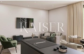 Otok Krk, Krk - penthouse u izgradnji s pogledom na more 130 m2 - cover