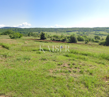 Istra, Žavršje- građevinsko zemljište 800m2 s pogledom na srce Istre - cover