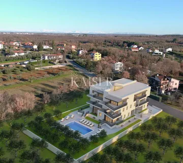 Istra, Umag okolica - stan 82m2; novogradnja 500m od mora - cover