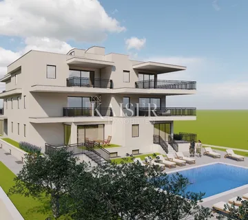 Istra, Umag okolica - stan 65m2; novogradnja 500m od mora - cover