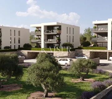 Istra, Umag, okolica - stan, novogradnja, 1 kat, 70m2, 300m od mora, pogled more - cover