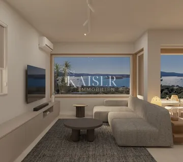 Istra, Medulin- penthouse 104 m2 prvi red do mora  - cover