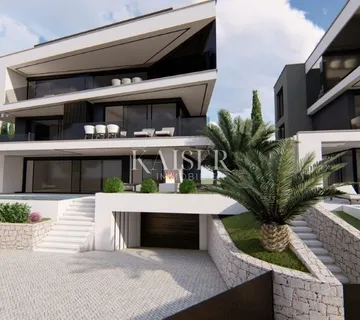 Zadar, Petrčane- Moderan stan  s terasom i pogledom na more - cover