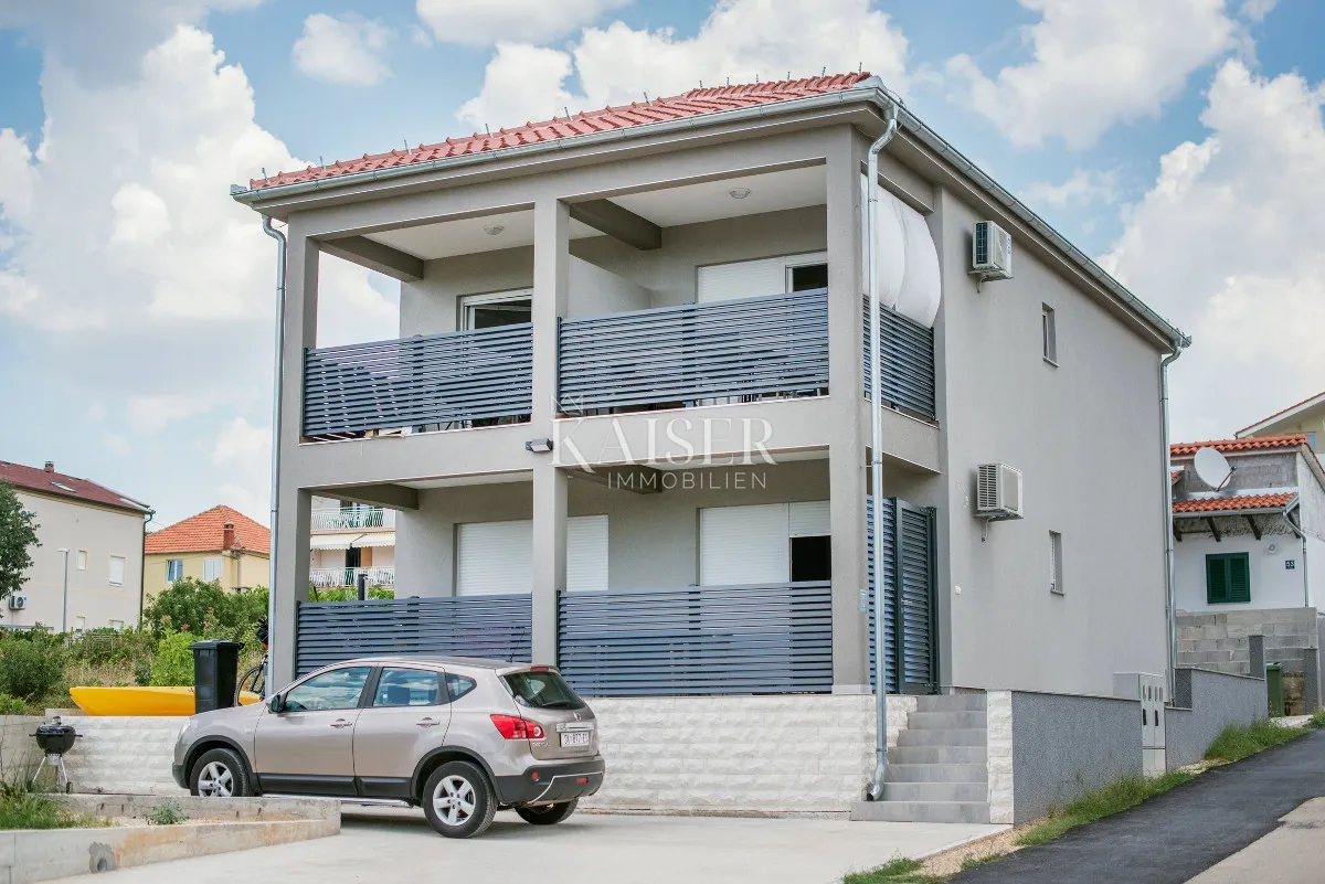 Zadar – Pakoštane apartman 32 m2 pogled na more - cover