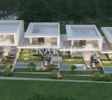 Zadar ,Sv. Filip i Jakov- Luksuzna dvoetažna vila s bazenom i pogledom na more - cover