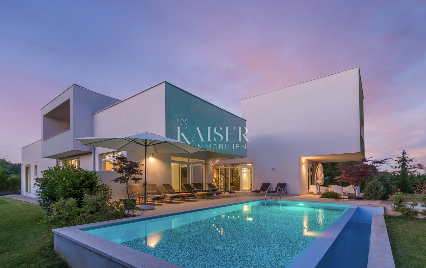 Istra, Žminj - ekskluzivna moderna vila spoj luksuza i prirode - cover