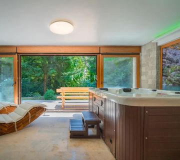 Fužine, Lič - Kuća s wellnessom 110 m2 - cover