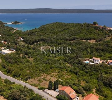 Sveti Jakov, otok Lošinj - zemljište 2000 m2 s pogledom na more - cover