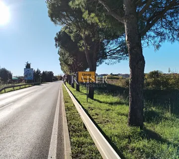 Istra, Umag, građevinsko zemljište 450m2 - cover
