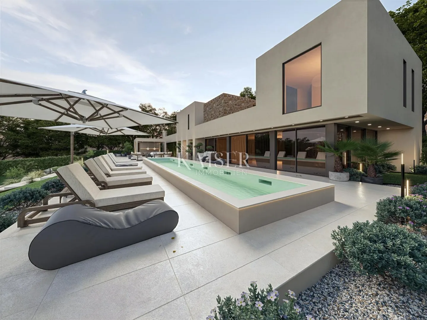 Istra, Buzet - moderna luksuzna vila - cover