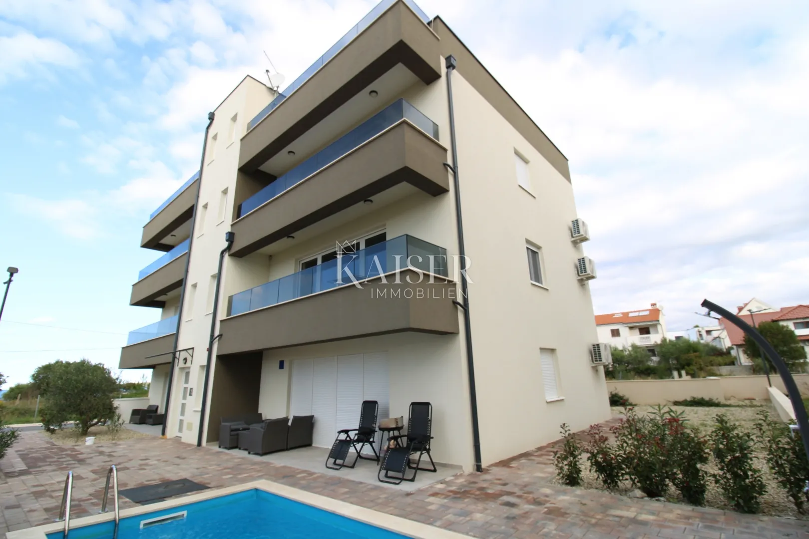 Zadar, Privlaka- Penthouse sa pogledom na more i otoke - cover