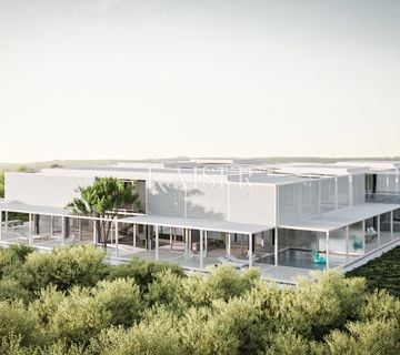 Istra, Umag - futuristička vila s pogledom na more, spoj luksuza i inovacije - cover