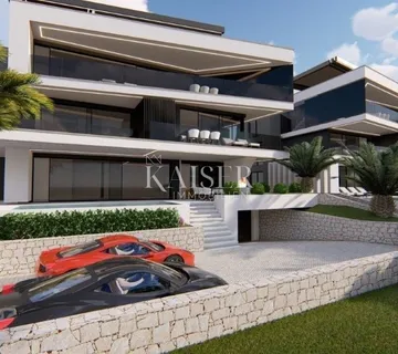 Zadar, Petrčane- Sunčani stan na 1. katu s pogledom na more - cover