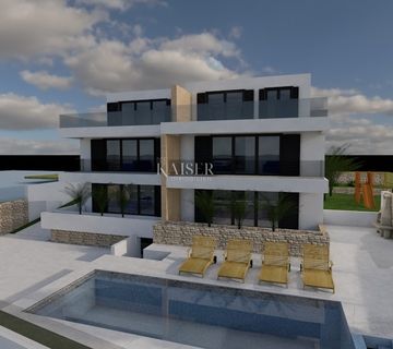 Otok Pag, Metajna - stan 2SB+DB 2. kat 100 m od mora - cover